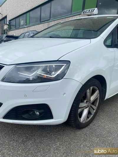 SEAT Alhambra 2.0 TDI 150 CV CR DSG Style usata
