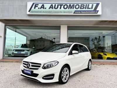 Mercedes-Benz Classe B 200 d Automatic 4Matic Sport usata