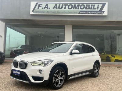 BMW X1 xDrive18d xLine Plus usata