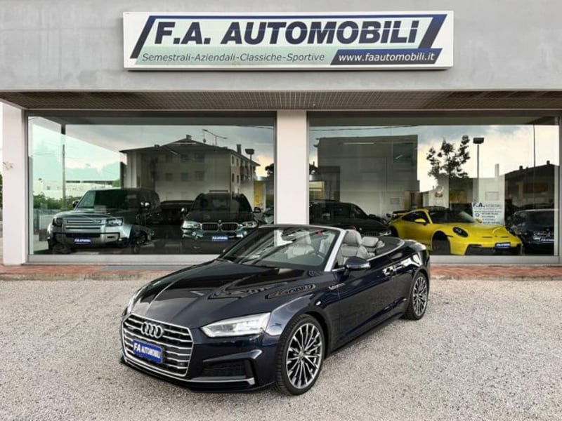 Audi A5 Cabrio 3.0 TDI quattro S tronic Business Sport