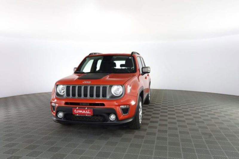 Jeep Renegade 1.6 Mjt DDCT 120 CV Limited