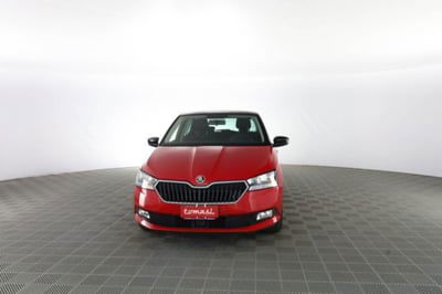 Skoda Fabia 1.0 TSI DSG Twin Color Nero usata