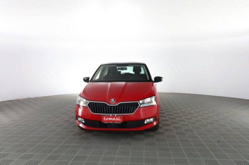 Skoda Fabia 1.0 TSI DSG Twin Color Nero