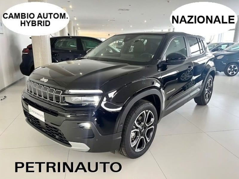 Jeep Avenger 1.2 turbo Summit fwd 100cv
