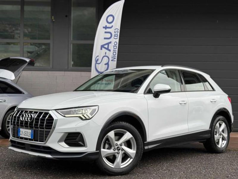 Audi Q3 35 1.5 tfsi S line edition