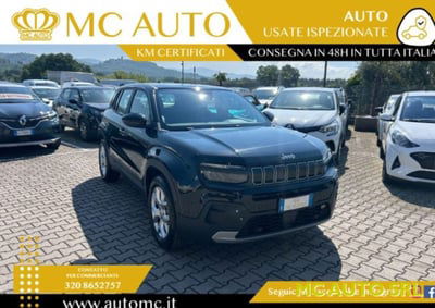 Jeep Avenger 1.2 turbo Altitude fwd 100cv usata