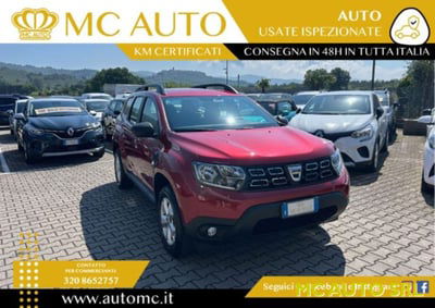 Dacia Duster 1.5 Blue dCi 8V 115 CV 4x2 Prestige Up usata