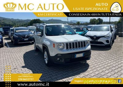 Jeep Renegade 1.6 Mjt 120 CV Limited usata