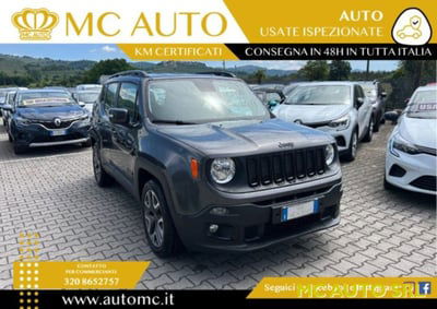 Jeep Renegade 1.6 Mjt 120 CV Night Eagle usata