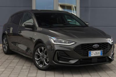 Ford Focus 1.5 EcoBlue 115 CV automatico 5p. ST-Line Style usata