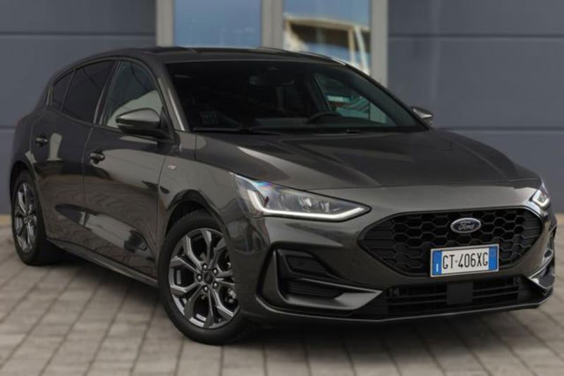 Ford Focus 1.5 EcoBlue 115 CV automatico 5p. ST-Line Style