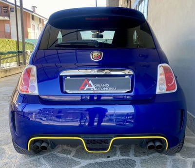 Abarth 500 1.4 Turbo T-Jet MTA usata