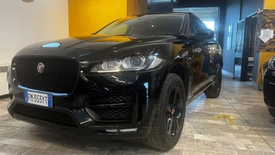 Jaguar F-Pace 2.0 D 180 CV AWD R-Sport usata