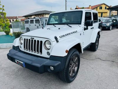 Jeep Wrangler 2.8 CRD DPF Golden Eagle Auto usata