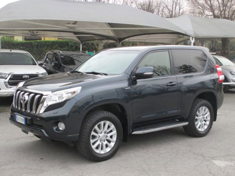 Toyota Land Cruiser 3.0 D4-D 3 porte Lounge