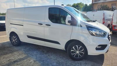 Ford Transit Custom Furgone 320 2.0 EcoBlue 130 PL Combi Trend usato