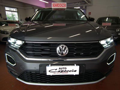 Volkswagen T-Roc 1.0 tsi R-Line 115cv usata
