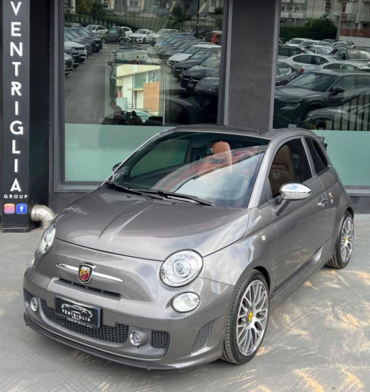 Abarth 595 Cabrio 595 C 1.4 Turbo T-Jet 165 CV Turismo