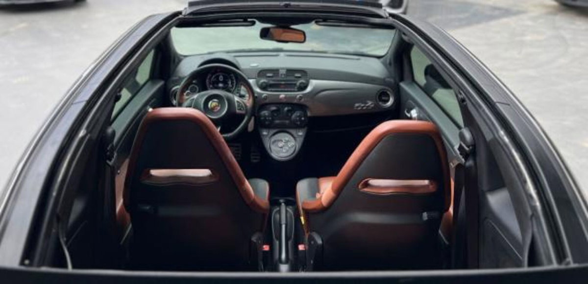 Abarth 595 Cabrio 595 C 1.4 Turbo T-Jet 165 CV Turismo (10)
