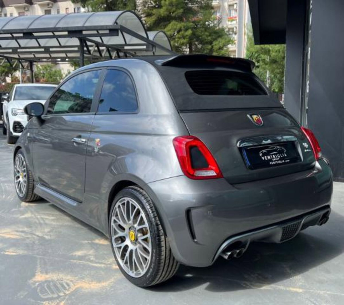 Abarth 595 Cabrio 595 C 1.4 Turbo T-Jet 165 CV Turismo (2)