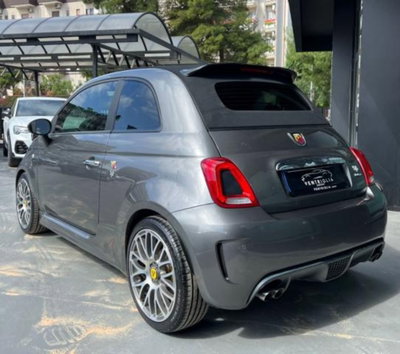 Abarth 595 Cabrio 595 C 1.4 Turbo T-Jet 165 CV Turismo (2)