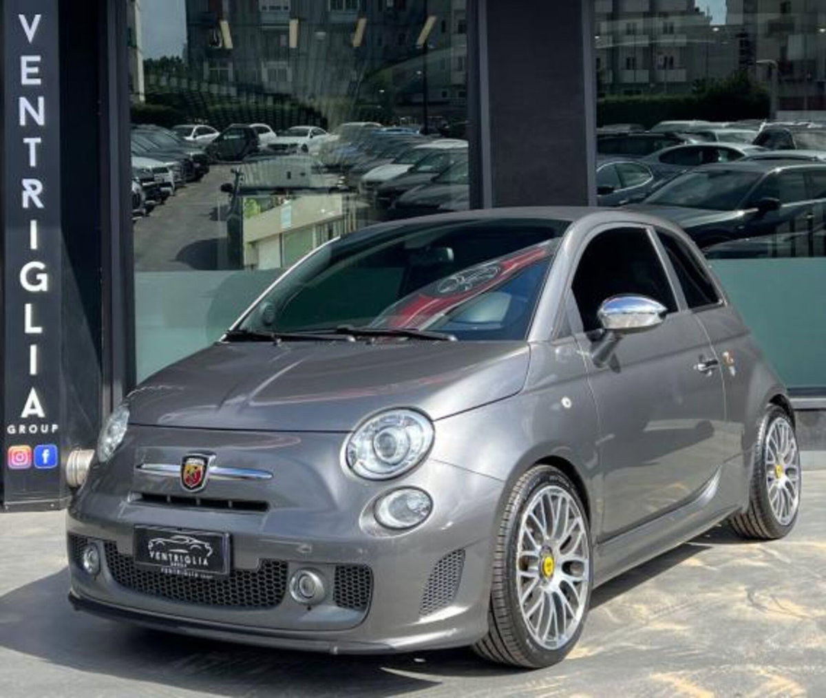 Abarth 595 Cabrio 595 C 1.4 Turbo T-Jet 165 CV Turismo (3)