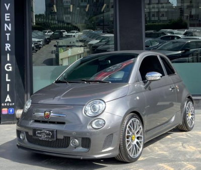 Abarth 595 Cabrio 595 C 1.4 Turbo T-Jet 165 CV Turismo (3)