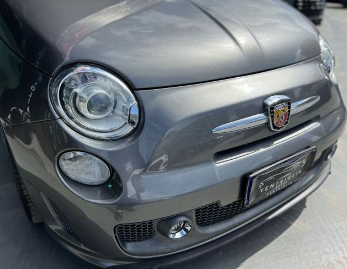 Abarth 595 Cabrio 595 C 1.4 Turbo T-Jet 165 CV Turismo (4)
