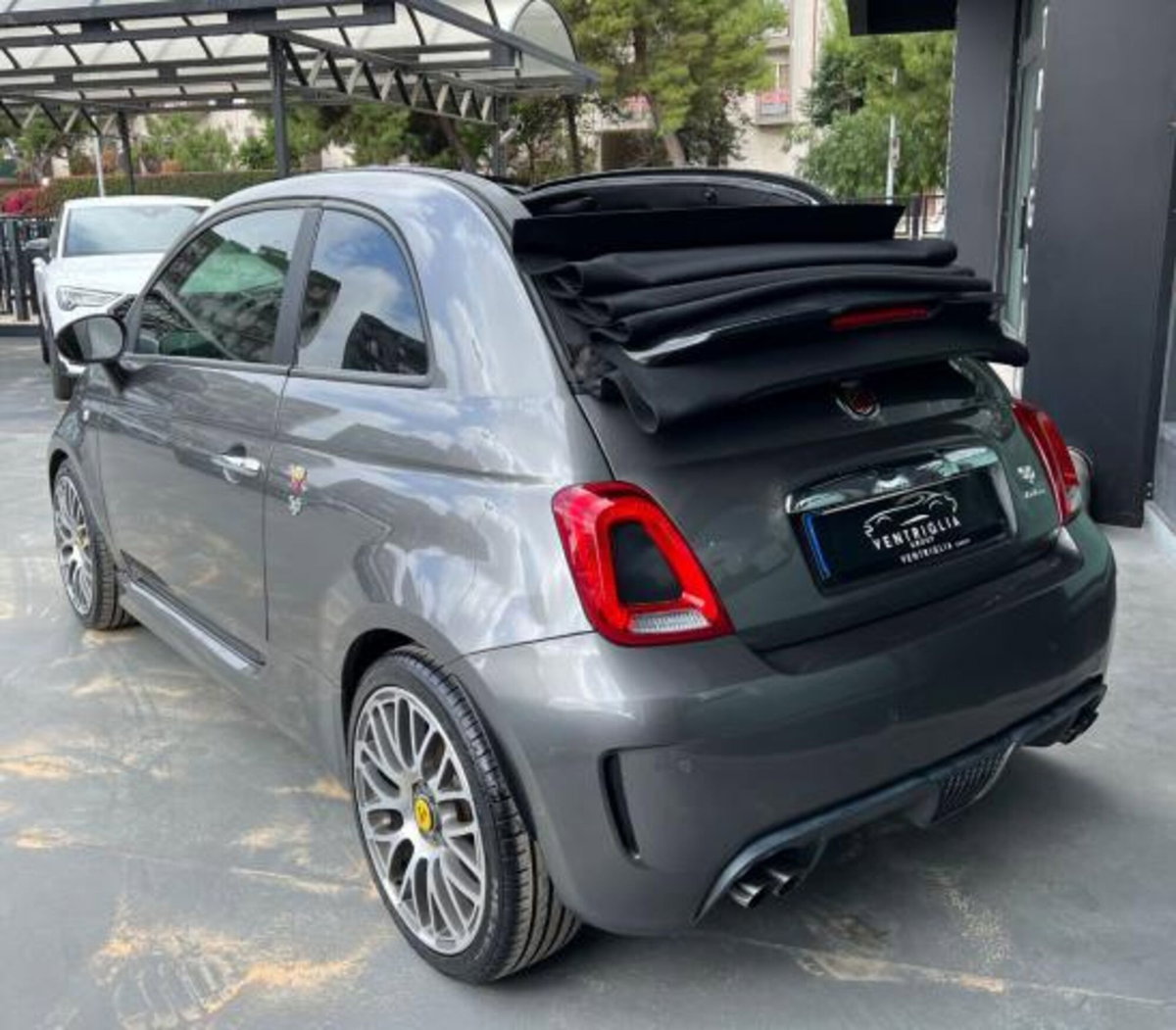 Abarth 595 Cabrio 595 C 1.4 Turbo T-Jet 165 CV Turismo (5)