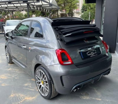 Abarth 595 Cabrio 595 C 1.4 Turbo T-Jet 165 CV Turismo (5)