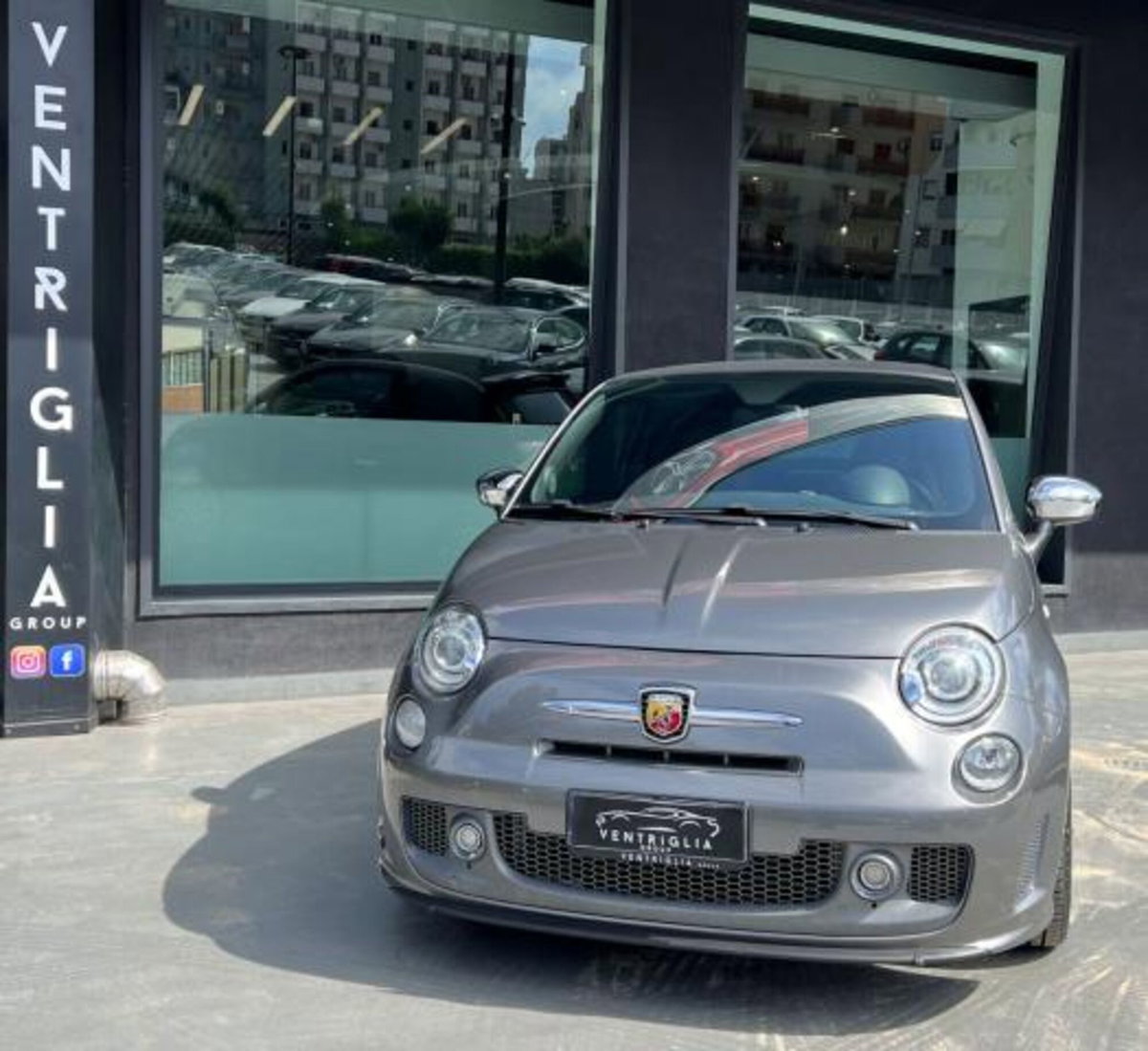Abarth 595 Cabrio 595 C 1.4 Turbo T-Jet 165 CV Turismo (6)