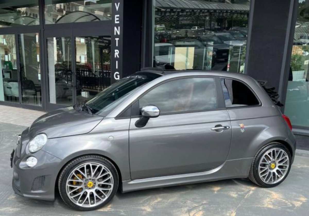 Abarth 595 Cabrio 595 C 1.4 Turbo T-Jet 165 CV Turismo (7)