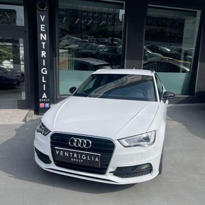 Audi A3 Sportback 1.6 TDI clean diesel S tronic Ambition usata