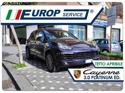 Porsche Cayenne 3.0 Diesel Platinum Edition usata