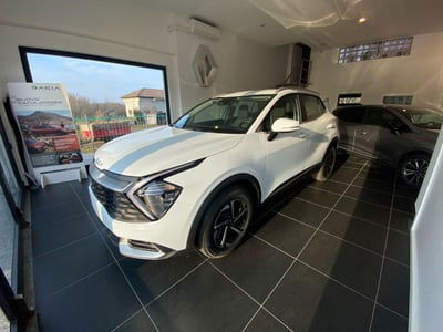 Kia Sportage 1.6 CRDI 136 DCT7 2WD Mild Hybrid Black Edition nuova