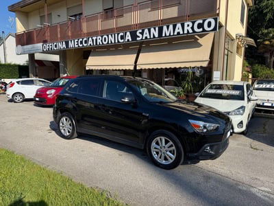 Mitsubishi ASX 1.8 DI-D 150 CV 4WD Intense ClearTec Panoramic usata