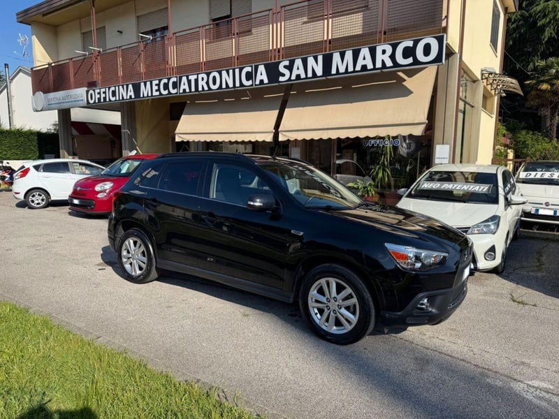 Mitsubishi ASX 1.8 DI-D 150 CV 4WD Intense ClearTec Panoramic