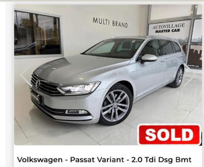 Volkswagen Passat Variant 2.0 TDI DSG Comfortline BlueMotion Technology usata