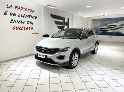 Volkswagen T-Roc 1.6 TDI SCR Advanced BlueMotion Technology usata