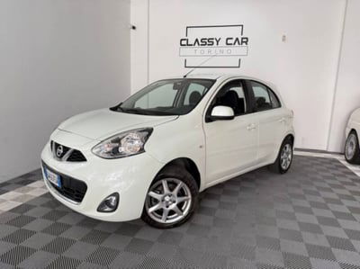Nissan Micra 1.2 12V 5 porte Tekna usata