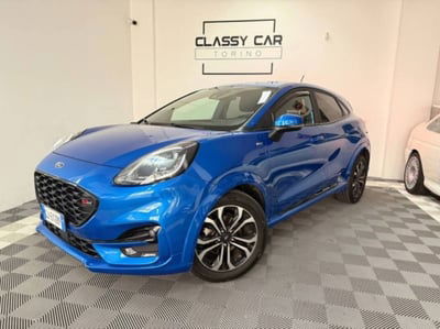 Ford Puma 1.0 EcoBoost Hybrid 125 CV S&S aut. ST-Line X usata