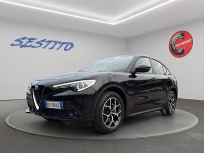 Alfa Romeo Stelvio Stelvio 2.2 Turbodiesel 190 CV AT8 Q4 Super Business usata