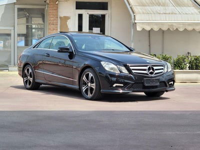Mercedes-Benz Classe E Coupé 250 CDI Coupé BlueEFFICIENCY Avantgarde usata
