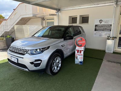 Land Rover Discovery Sport 2.0 TD4 180 CV HSE usata