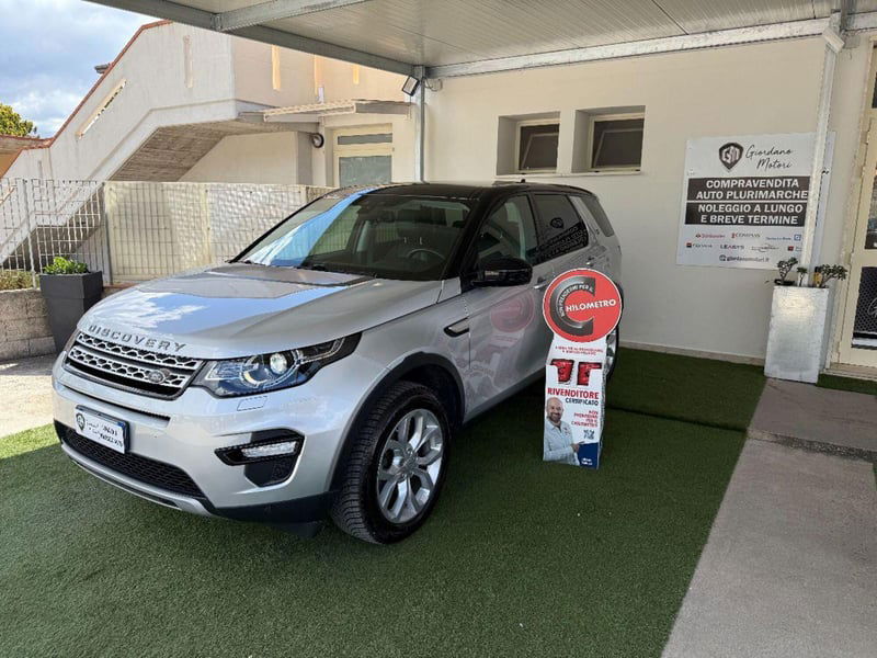 Land Rover Discovery Sport 2.0 TD4 180 CV HSE