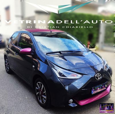 Toyota Aygo 1.0 VVT-i 72 CV 5 porte x-cite MMT usata