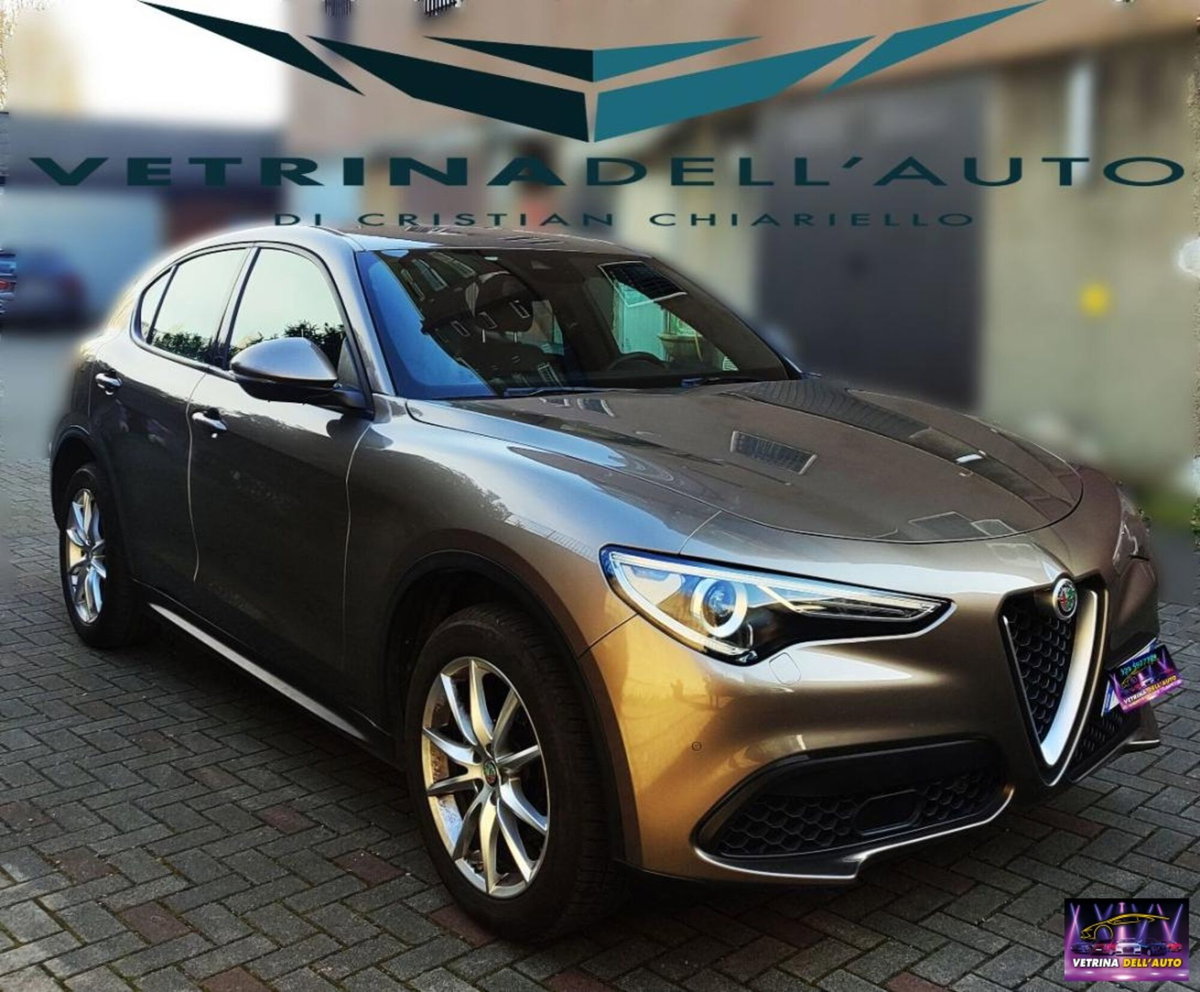 Alfa Romeo Stelvio Stelvio 2.2 Turbodiesel 210 CV AT8 Q4 Lusso
