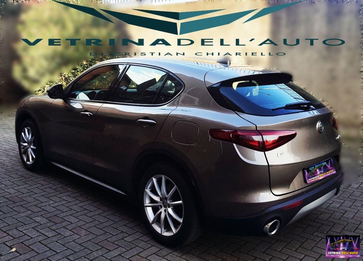 Alfa Romeo Stelvio Stelvio 2.2 Turbodiesel 210 CV AT8 Q4 Lusso (10)