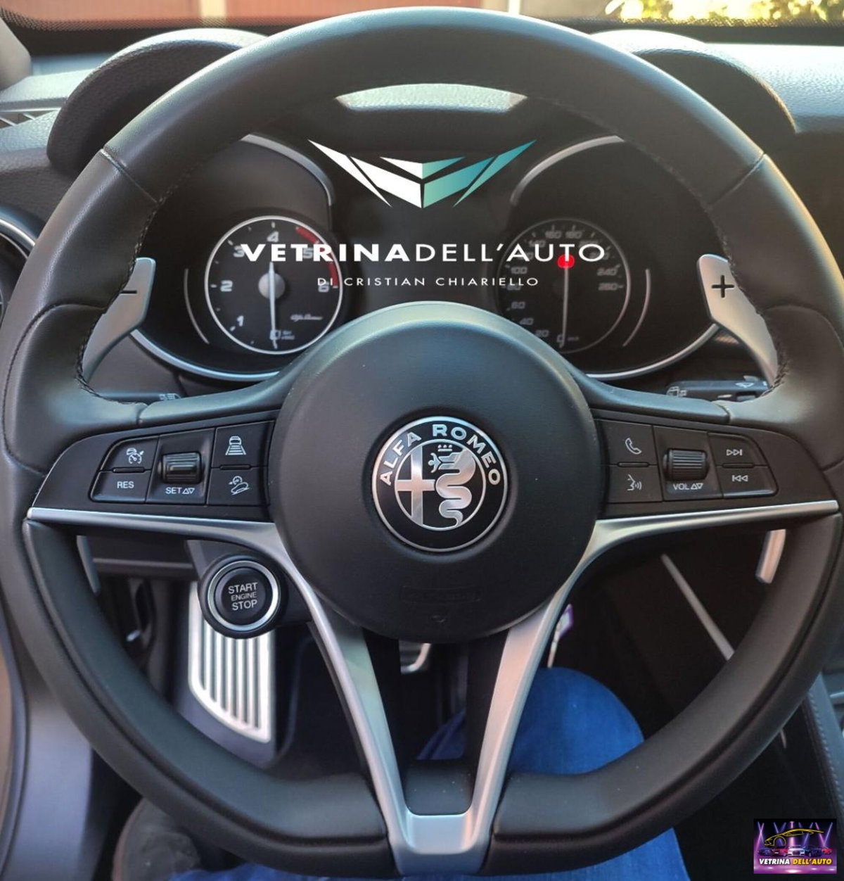 Alfa Romeo Stelvio Stelvio 2.2 Turbodiesel 210 CV AT8 Q4 Lusso (12)