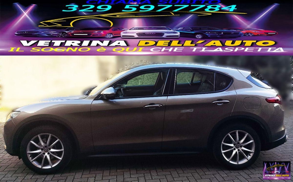 Alfa Romeo Stelvio Stelvio 2.2 Turbodiesel 210 CV AT8 Q4 Lusso (13)